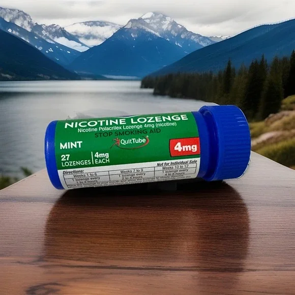 Berkley Jensen Nicotine Polacrilex Lozenge Mint Flavor 4 mg 27 unit Stop Smoking - Picture 8 of 10